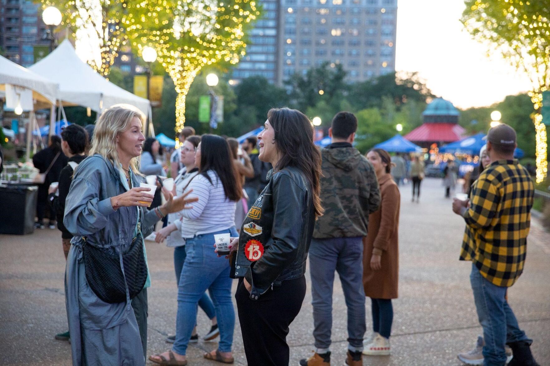 Lincoln Park Zoo hosts Oktoberfest and sober version Oksoberfest